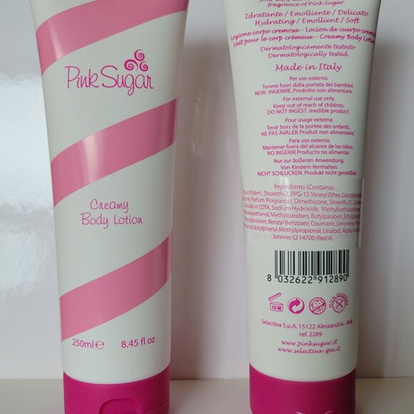 Pink Sugar "Body Lotion" 250ml - 2 Piece Set - Picture 2 of 3